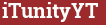 Brick with text iTunityYT
