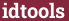 Brick with text idtools
