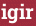 Brick with text igir