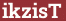 Brick with text ikzisT