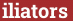 Brick with text iliators