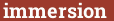 Brick with text immersion