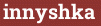 Brick with text innyshka