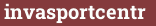 Brick with text invasportcentr