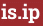 Brick with text is.ip