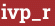 Brick with text ivp_r