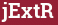 Brick with text jExtR