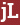 Brick with text jL