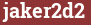 Brick with text jaker2d2