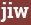 Brick with text jiw