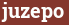 Brick with text juzepo