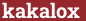 Brick with text kakalox