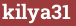 Brick with text kilya31
