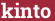 Brick with text kinto