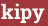 Brick with text kipy