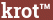 Brick with text krot™