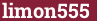 Brick with text limon555