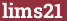 Brick with text lims21