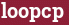 Brick with text loopcp