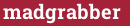 Brick with text madgrabber