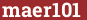Brick with text maer101
