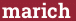 Brick with text marich