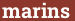 Brick with text marins