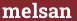 Brick with text melsan