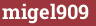 Brick with text migel909