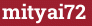 Brick with text mityai72