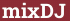 Brick with text mixDJ