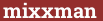 Brick with text mixxman
