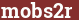 Brick with text mobs2r