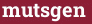 Кирпич с текстом mutsgen