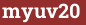 Brick with text myuv20