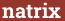 Brick with text natrix