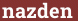 Brick with text nazden