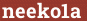 Brick with text neeko1a