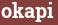 Brick with text okapi