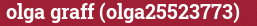 Brick with text olga graff (olga25523773)