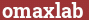 Brick with text omaxlab