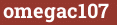 Brick with text omegac107