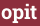 Brick with text opit