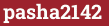 Brick with text pasha2142