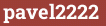Brick with text pavel2222