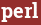 Brick with text perl