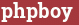 Brick with text phpboy