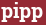 Brick with text pipp