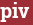 Brick with text piv