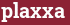 Brick with text plaxxa